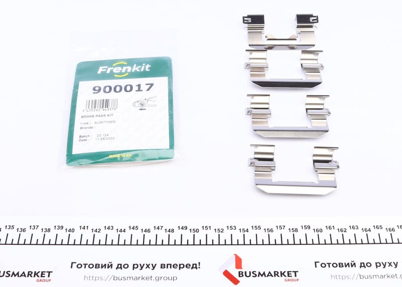 (к-кт) Планка суппорта (переднего) прижимная Hyundai i30 11- (Sumit) FRENKIT