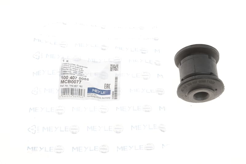 Сайлентблок важеля (переднього/знизу/спереду) Audi A3/Q3/Skoda Octavia/SuperB/VW Caddy/Passat 03- MEYLE
