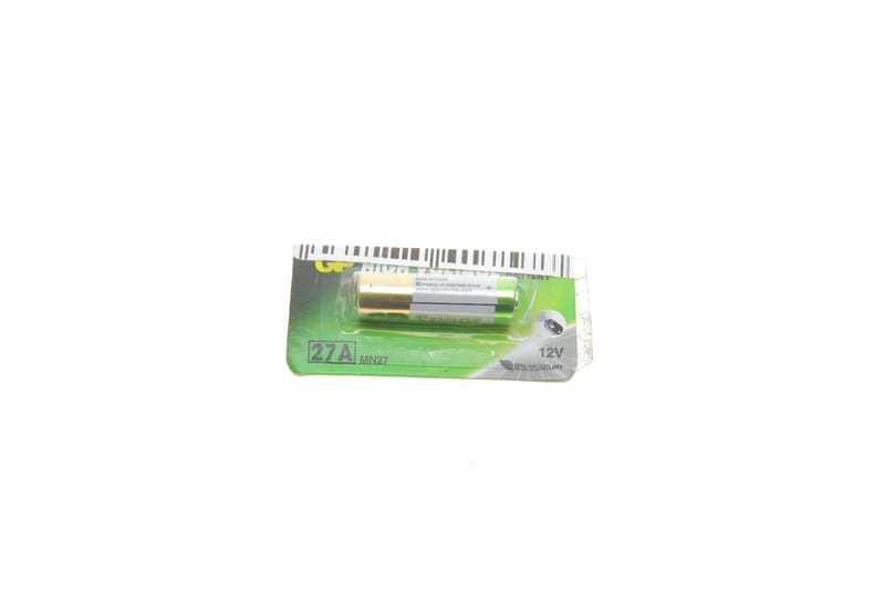 Батарейка GP Alkaline 27A-U5 (12V) (MN27) (1шт) GP