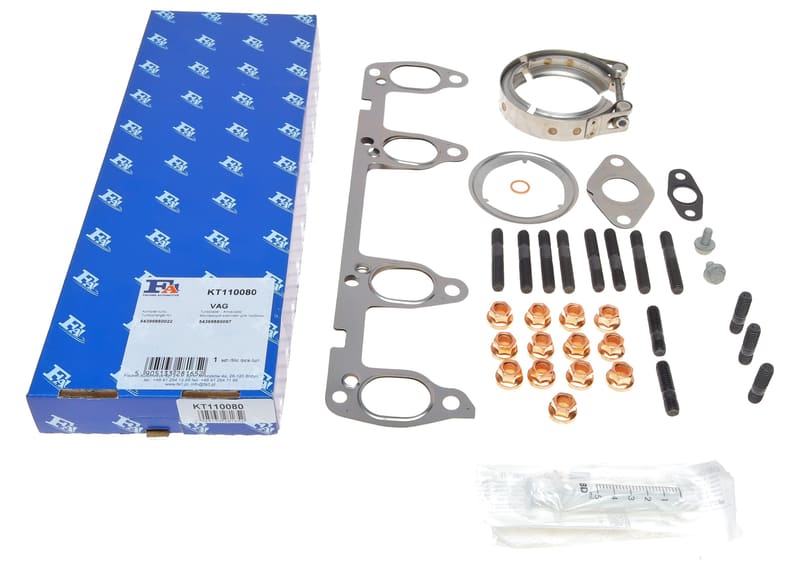 Комплект прокладок турбіни VW Caddy III 1.9 TDI 04-10 FA1