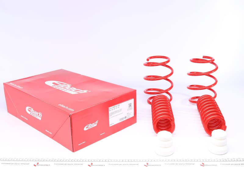 Комплект пружин (Sportline) BMW 3 (F30/F80)/4 (F32) 11- (4 шт.) EIBACH