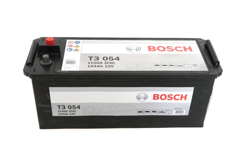 Акумуляторна батарея 154Ah/1150A (513x188x223/+L/B00) Heavy Duty Extra BOSCH