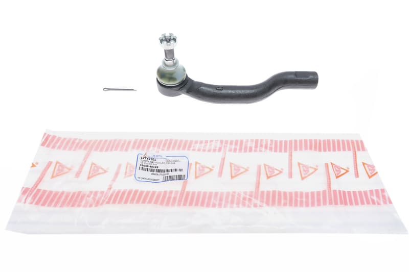 Наконечник тяги рульової (R) Toyota Rav 4 III/IV 06- ASMETAL
