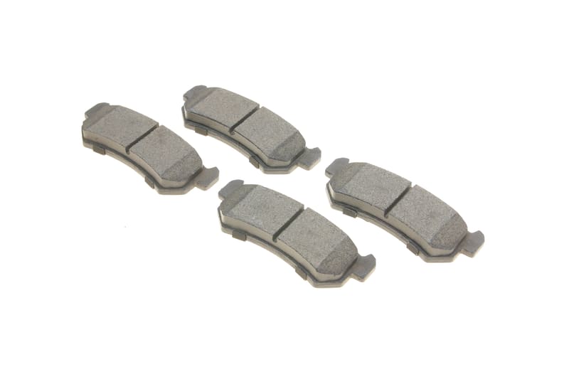 Колодки тормозные (задние) Chevrolet Lacetti/Nubira 05-/Daewoo Nubira 97- SOLGY