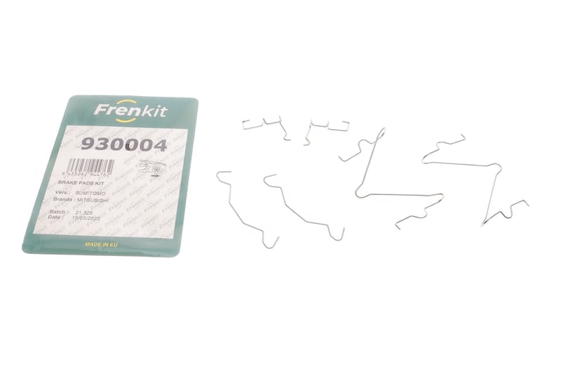 (к-кт) Планка суппорта (заднего) прижимная Mitsubishi 97-09 (Sumit) FRENKIT