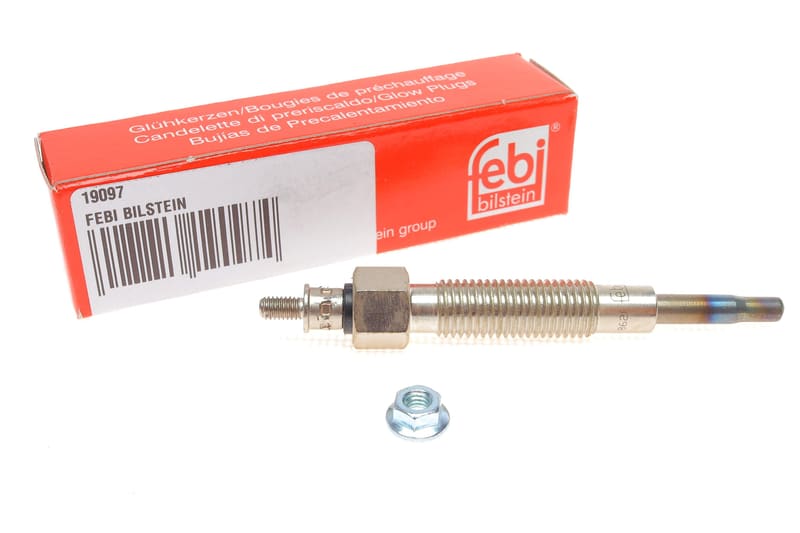 Свічка розжарювання Hyundai Galloper I-II/H-1/H100/Terracan/Kia K2500 2.5D 08.91- FEBI BILSTEIN