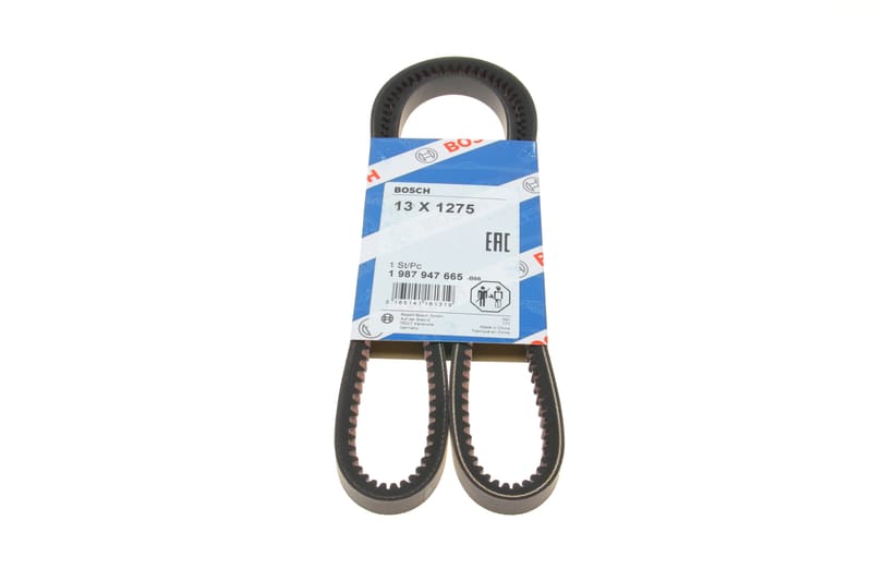 Ремінь генератора MB 609/714D/VW T4 2.4D BOSCH