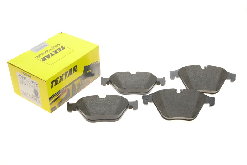 Колодки гальмівні (передні) BMW 5 (F10/F11) 10-17 (Teves) Q+ TEXTAR