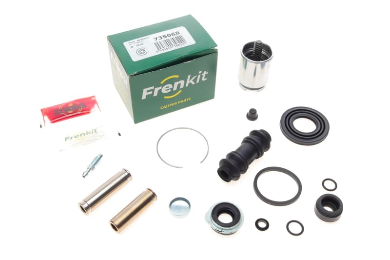 Ремкомплект суппорта (заднего) Toyota Corolla 99-01 (d=35mm) (Akebono) (+поршень/направляющая) FRENKIT