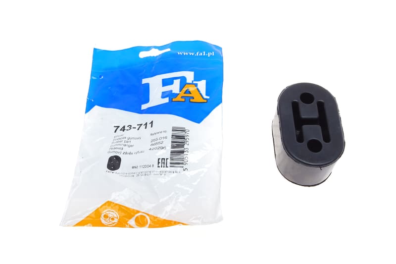 Гумка глушника Hyundai i30 1.4/1.6 CRDi 07-16/Mitsubishi Pajero 3.2 DI-D 00- FA1
