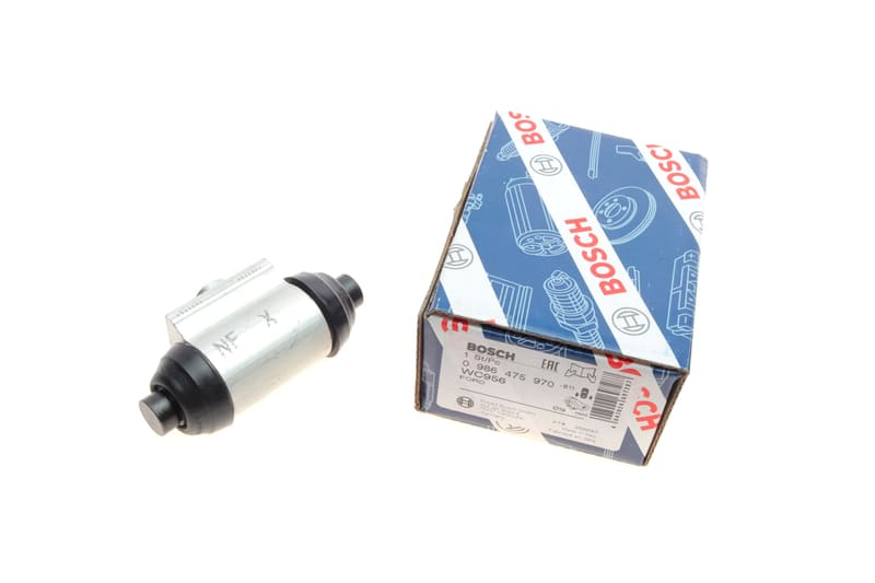 Цилиндр тормозной (задний) Ford Fiesta 12-/Ka + 16- (d=19.05mm) BOSCH