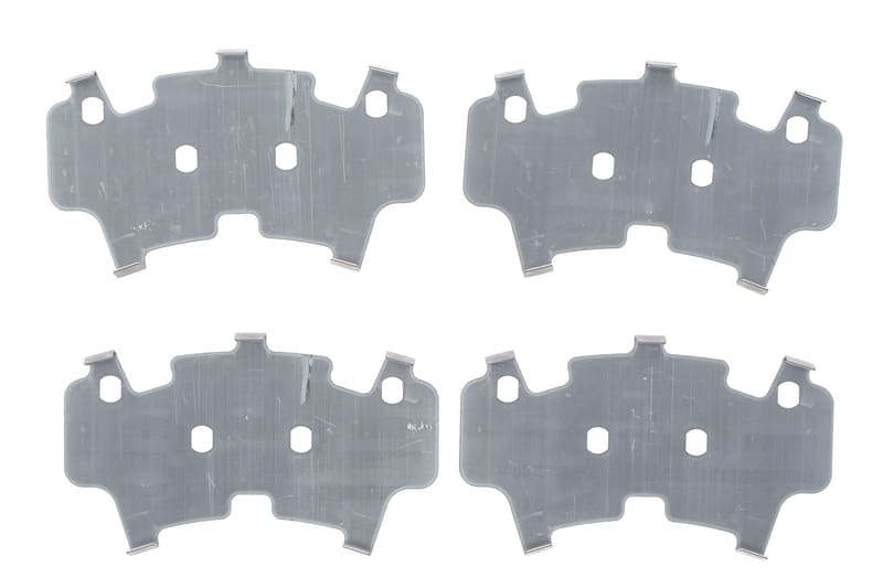Комплект протискрипних пластин (передніх) Mazda 6 02-08 (Akebono) FRENKIT