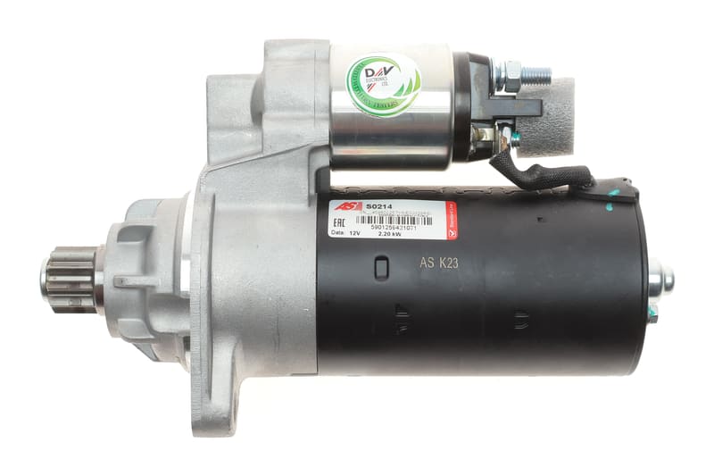 Стартер VW T4 2.5 90-03/T5 2.5 TDI 03-09 (2.2 kw) (z=10) AS