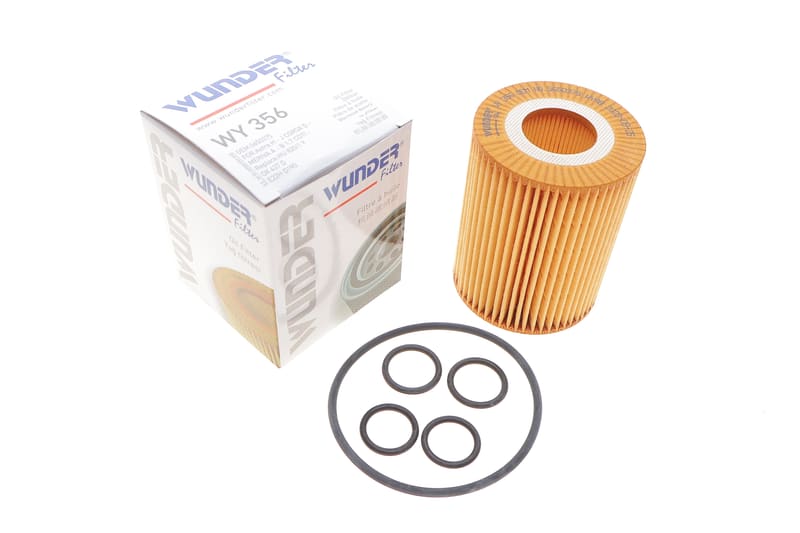 Фильтр масляный Opel Astra 1.7CDTI 07- WUNDER FILTER
