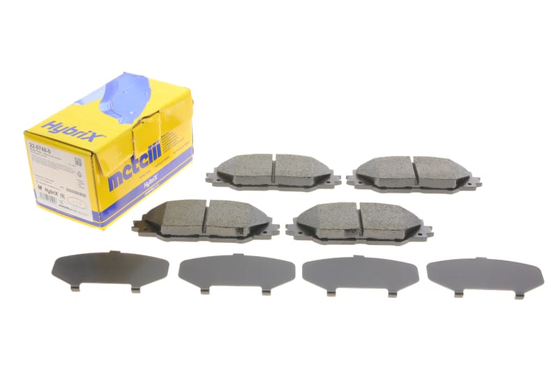 Колодки гальмівні (передні) Toyota Auris 10-18/Prius 08-/Rav4 III/IV 06- METELLI