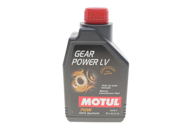 Масло 70W Motul Gear Power LV (1L) (111131) MOTUL