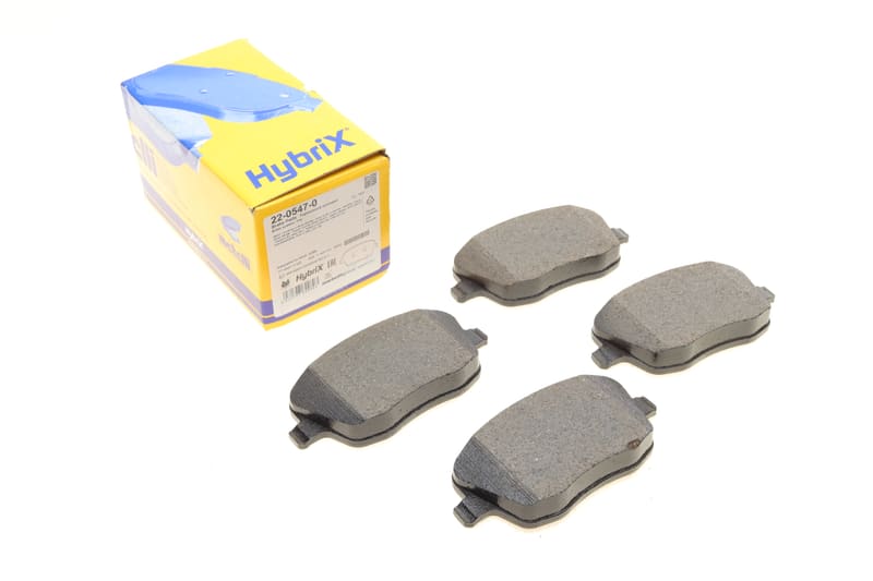 Колодки гальмівні (передні) Seat Cordoba/Ibiza IV/VW Polo/Skoda Fabia 99-15/Roomster 06-15 METELLI