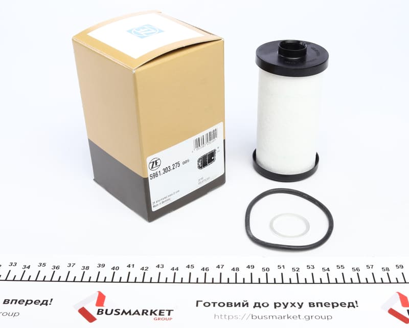 Фільтр АКПП DSG VW Caddy III 03-, DQ-250, (передачі з подвійним зчепленням 6-ступі́нчаста) ZF