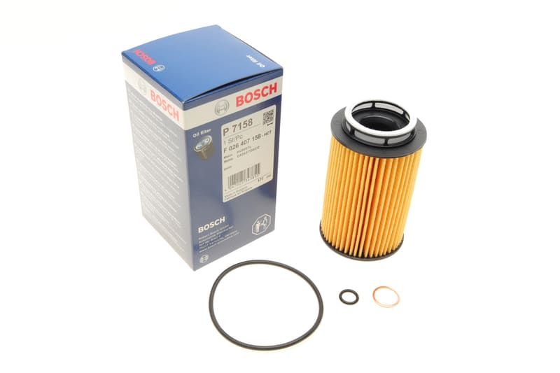 Фильтр масляный BMW 5 (F10)/X5 (G05/F95)/M 4.4/6.0 10- (N63/S63/N47) BOSCH
