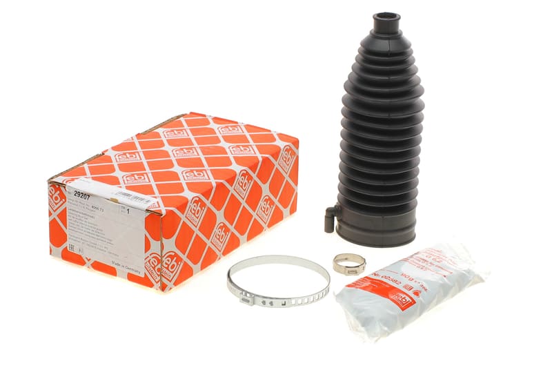 Пильник рейки рульової Citroen C4/Peugeot 308/3008 04- (16x59x187mm) (к-кт) FEBI BILSTEIN