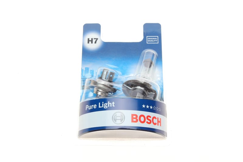 Автолампа H7 12V 55W PX26d Pure Light (к-кт 2 шт) BOSCH