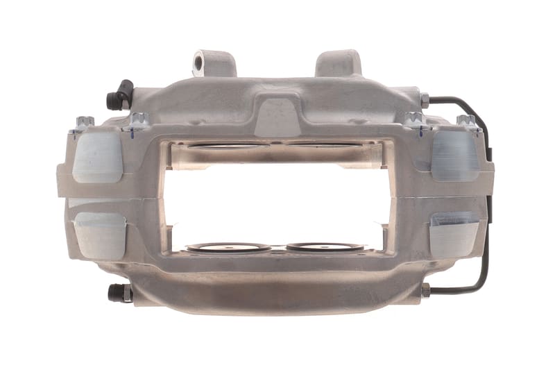 Суппорт тормозной (передний) (L) Tesla Model S 15-/Model X 15- (d=40/44mm) (Brembo) AXIA Automotive