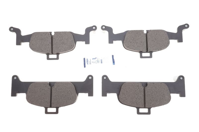 Колодки гальмівні (передні) Audi A4/A5/A6/A7/Q5 15- ICER