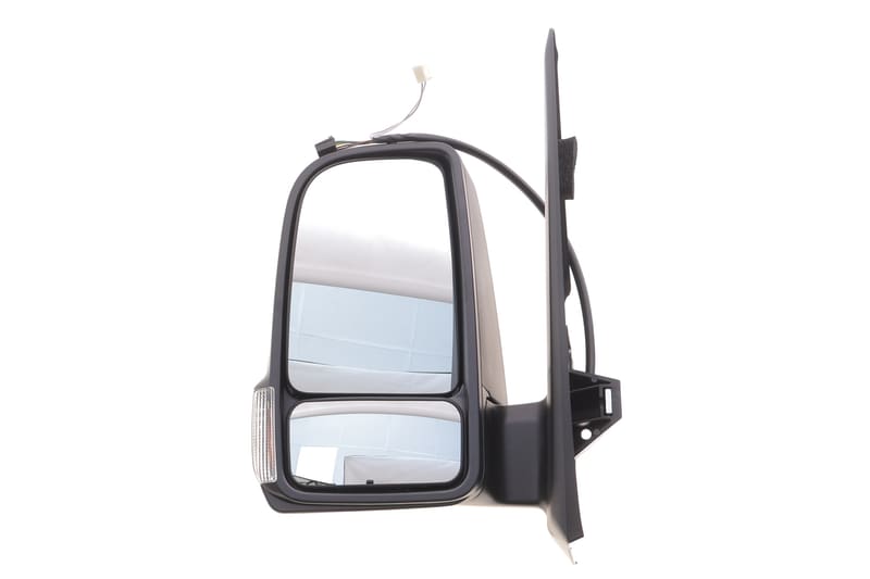 Зеркало заднего вида MB Sprinter (W907/W910) 18- (L) (электро/подогрев/выпукл.) ALKAR