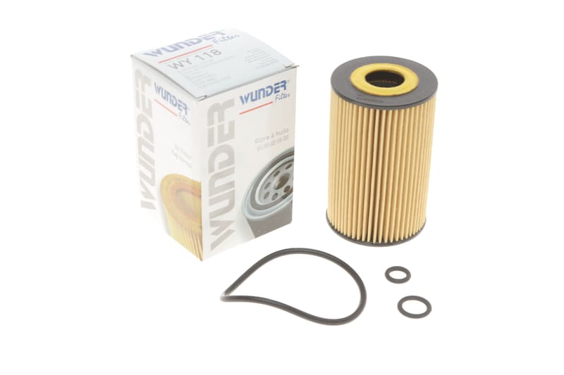 Фільтр масляний VW 1.6 -2.0TDI 10- WUNDER FILTER