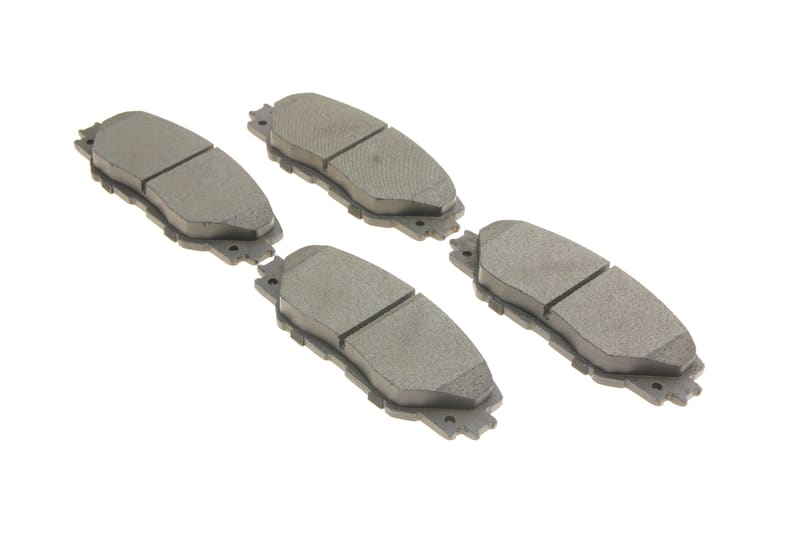 Колодки гальмівні (передні) Toyota Auris 10-18/Prius 08-/Rav4 III/IV 06- SOLGY