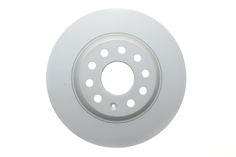 Диск тормозной (задний) Audi A3/Q3/Skoda SuperB/VW Golf/Passat B8/Tiguan 12- (300x12)(с покр)(полн.) ICER