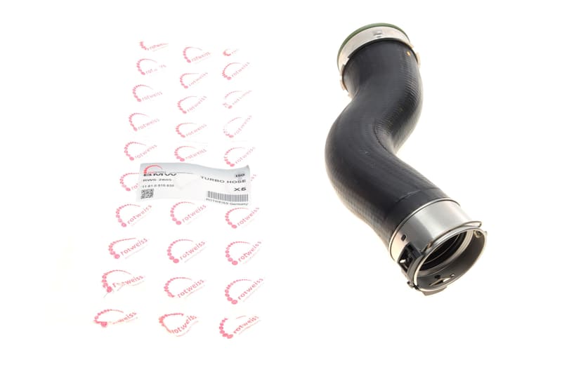 Патрубок інтеркулера (L) BMW X5 (F15/F85) 13-15 N47 D20 ROTWEISS