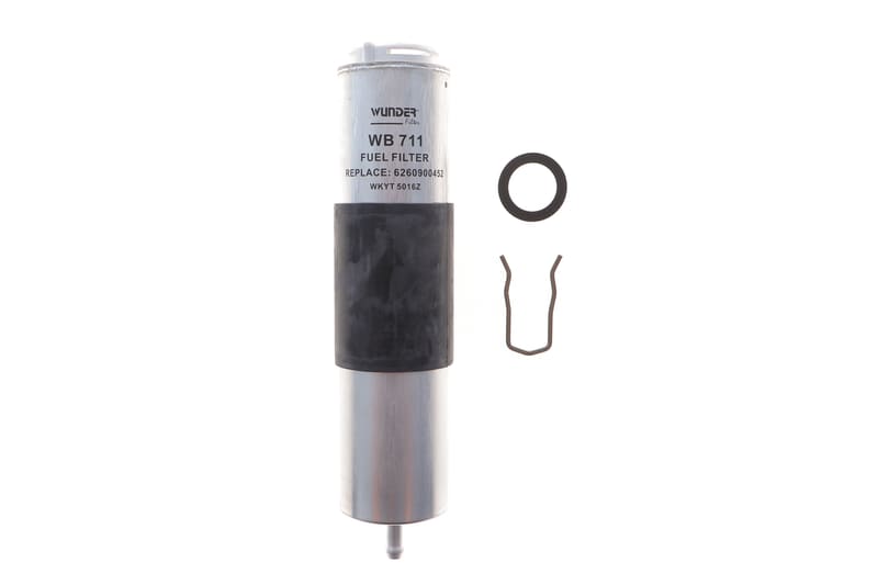 Фільтр паливний MB C-class (W205) OM626 14-18 WUNDER FILTER