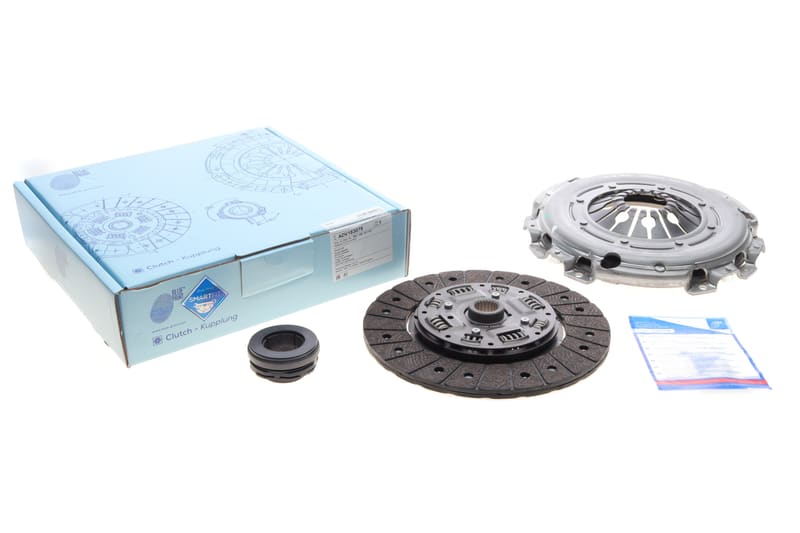 Комплект зчеплення VW Passat 1.9 TDI 00-05 (d=241mm) (+вижимний) BLUE PRINT