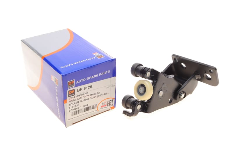 Ролик двери (боковой/средней) Ford Connect 02-13 (L) DP