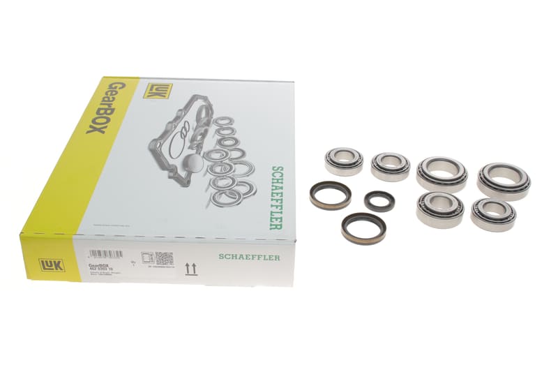 Ремкомплект КПП Skoda Fabia III/VW Polo V/UP! 1.0 14- (0CF) LuK