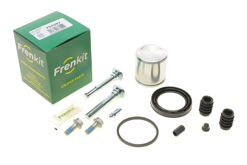 Ремкомплект суппорта (переднего) Fiat Palio 97-12 (d=54mm)(Bosch)(+поршнь/направляющая) SuperKit FRENKIT