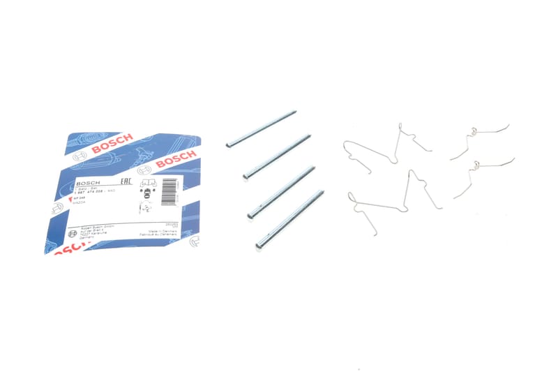 (к-кт) Планка суппорта (переднего) прижимная Mazda 121/323 89-94 BOSCH