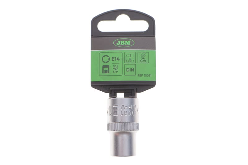 Головка торцевая 1/2" E14 JBM