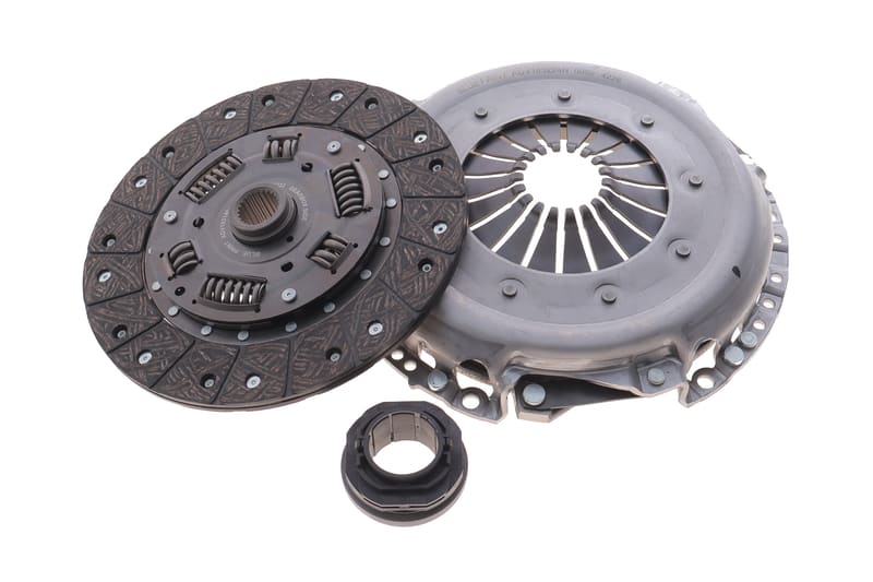 Комплект зчеплення VW Passat B5 96-00/Audi A4 1/9 TDI 95-01 (d=229mm)(+вижимний) BLUE PRINT