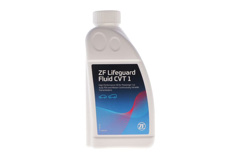 Олива трансмісійна АКПП CVT ZF LifeguardFluid (1L) MB236.20/VW TL 52180 ZF