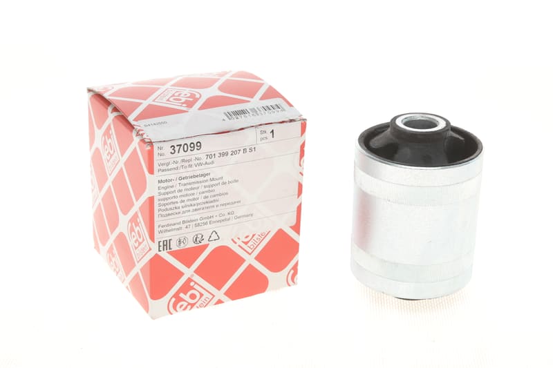 Сайлентблок подушки двигателя VW T4 91- (большой) FEBI BILSTEIN