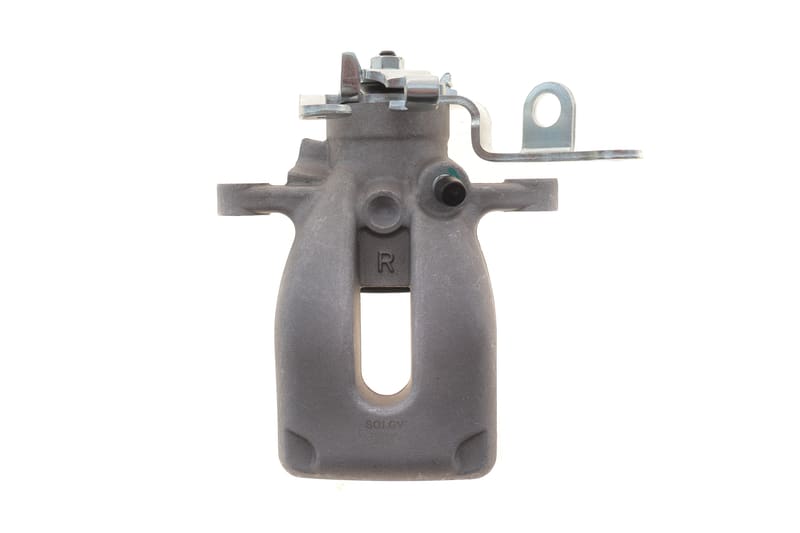 Суппорт тормозной (задний) (R) Citroen Berlingo/Peugeot Partner1.6HDi 08- (d=38mm) (TRW) SOLGY