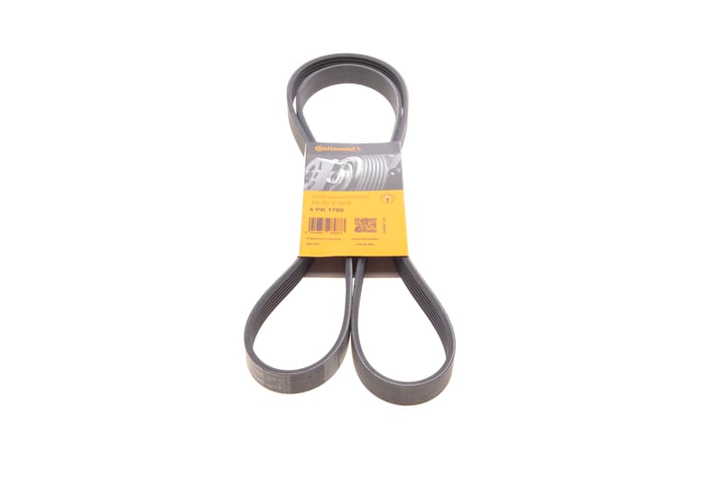 Ремінь генератора MB W202/203/VW/Audi 2.4/2.8i CONTINENTAL