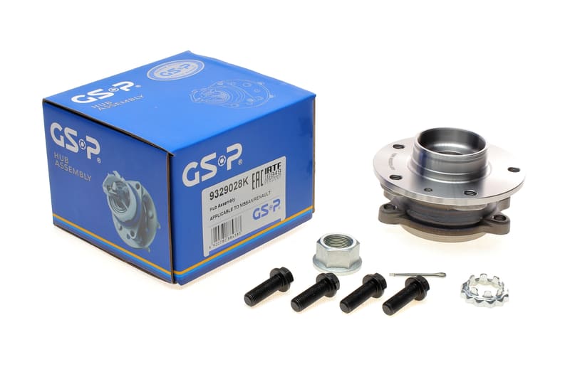 Підшипник маточини (передньої) Renault Kadjar 15-/Nissan Qashqai 13- (+ABS) GSP