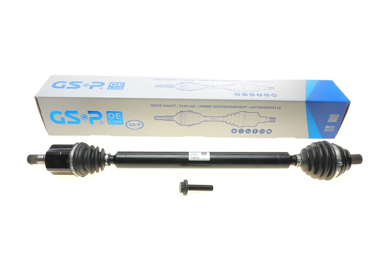 Полуось VW Caddy/Golf/Passat/Touran 1.6/2.0 03- (R) (26x36x884) GSP