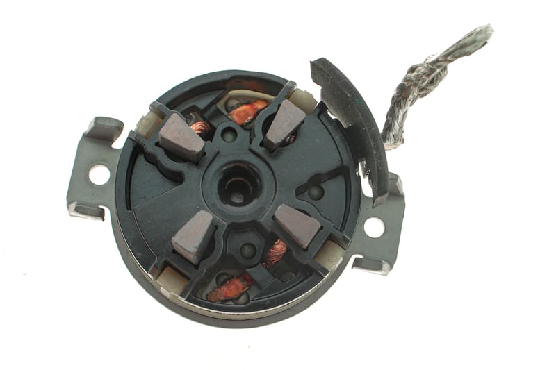 Щіткотримач стартера VW Golf/Passat/Polo/Tiguan/Touran 03-18 AS