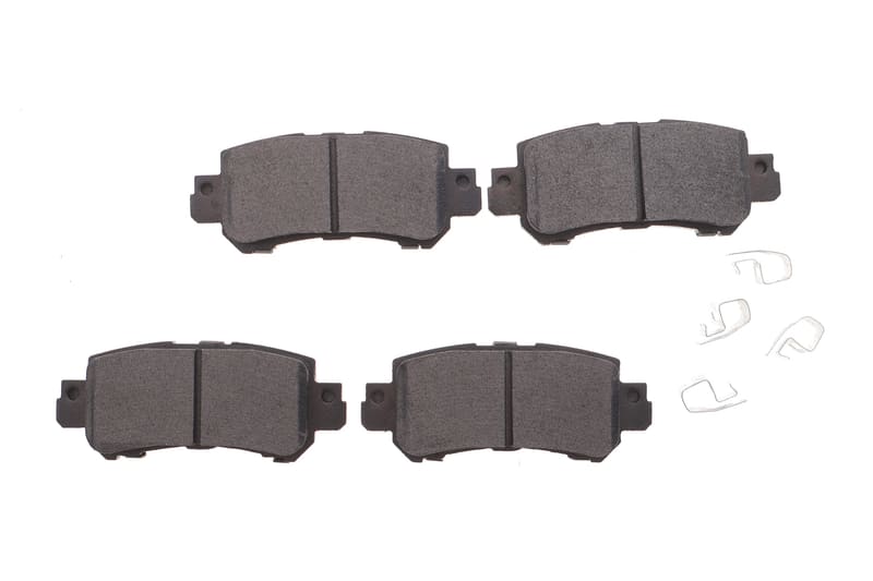 Колодки гальмівні (задні) Mazda CX-3 15-/CX-5 11-17 SOLGY
