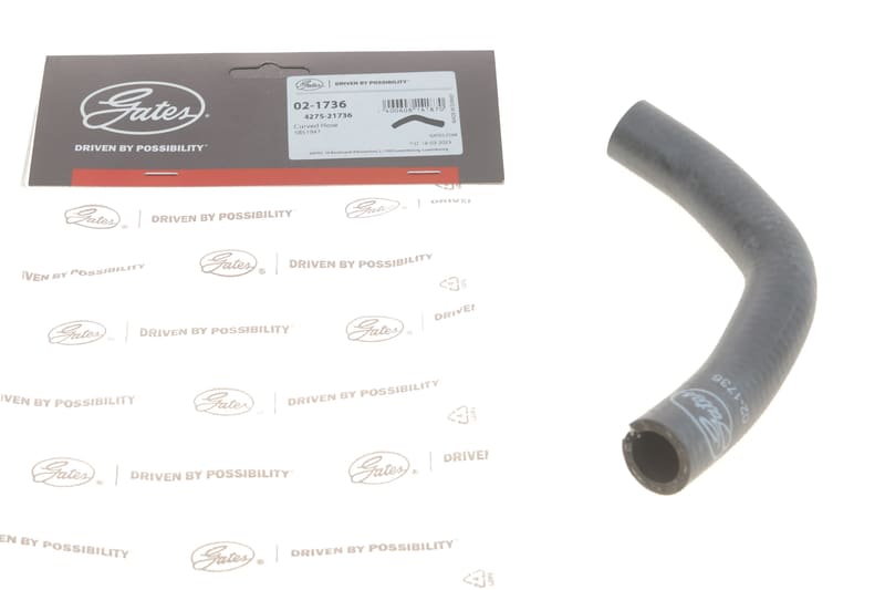 Патрубок системы охлаждения Opel Astra H 1.3 CDTI 05-10 GATES