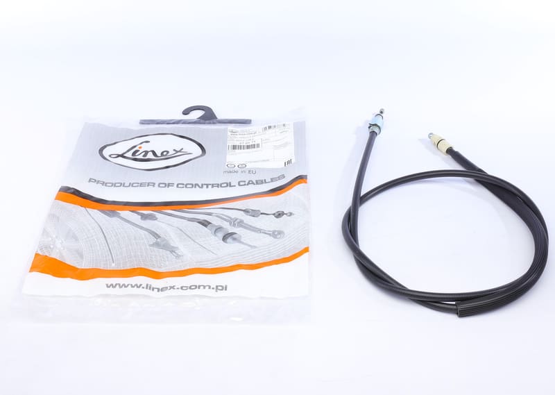 Трос ручника Porsche Cayenne/VW Touareg 2.5-6.0 02-10 (1750mm) LINEX